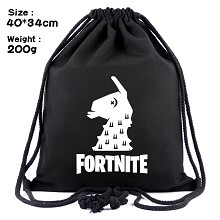 Fortnite drawstring backpack bag