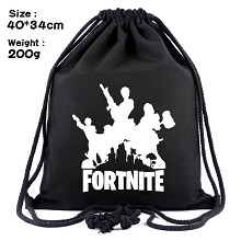 Fortnite drawstring backpack bag