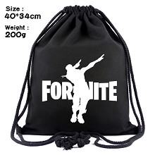 Fortnite drawstring backpack bag