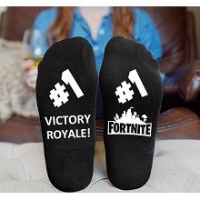 Fortnite cotton socks a pair