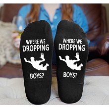 Fortnite cotton socks a pair