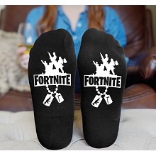 Fortnite cotton socks a pair