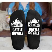 Fortnite cotton socks a pair