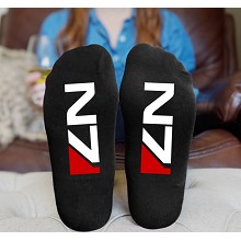 Mass Effect cotton socks a pair