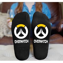 Overwatch cotton socks a pair