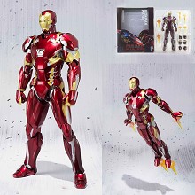 SHF Captain America: Civil War Iron Man MK4 figure