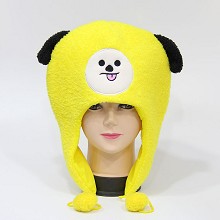 BTS plush hat