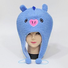 BTS plush hat