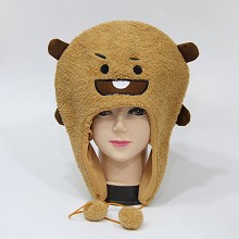 BTS plush hat