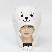 BTS plush hat