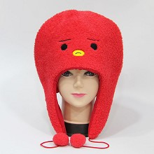 BTS plush hat