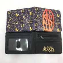 Fantastic beasts wallet