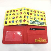 Sesame street wallet