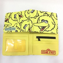 Sesame street wallet