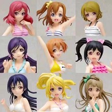 Lovelive figures set(9pcs a set)