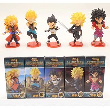 Dragon Ball figures set(5pcs a set)