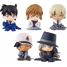 Detective conan figures set(5pcs a set)