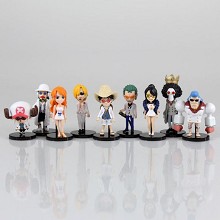 One Piece figures set(9pcs a set)