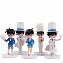 Detective conan figures set(5pcs a set)