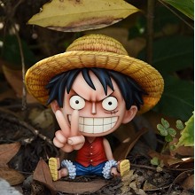 One Piece Luffy figure