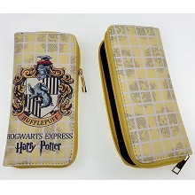  Harry Potter Hufflepuff long wallet 