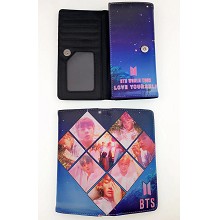 BTS long wallet