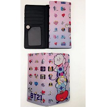 BTS long wallet