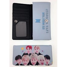 BTS long wallet