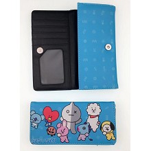 BTS long wallet