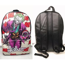 Batman joker backpack bag