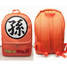 Dragon Ball anime backpack bag