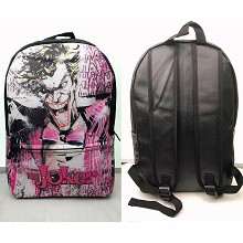 Batman joker backpack bag