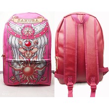 Card Captor Sakura anime backpack bag