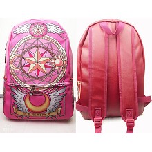 Card Captor Sakura anime backpack bag