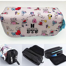 BTS pen bag pencil bag