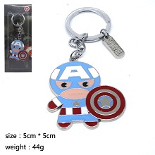 Captain America key chain