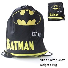 Batman drawstring bag