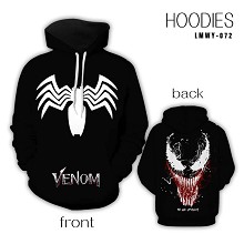 Spider Man Venom hoodies