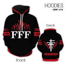 FFF anime hoodie