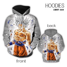 Dragon Ball anime hoodie