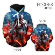  God of War hoodie 