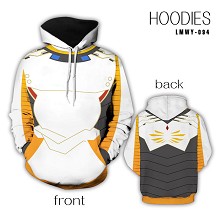 Overwatch Mercy hoodie