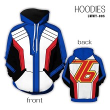 Overwatch SOLDIER 76 hoodie