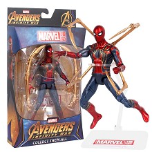 7inches The Avengers Civil war Spider man figure