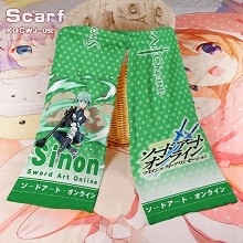 Sword Art Online Alicization anime scarf