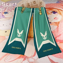  My Hero Academia anime scarf 