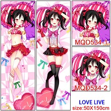 Lovelive anime two-sided long pillow