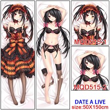 Date A Live Tokisaki Kurumi Nightmare anime two-sided long pillow