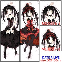 Date A Live Tokisaki Kurumi Nightmare anime two-sided long pillow