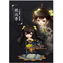 Hero Moba figure